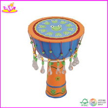 2014 vente chaude en bois enfants batterie ensemble, nouveau mode enfants batterie ensemble, haute qualité bébé en bois batterie ensemble W07j007